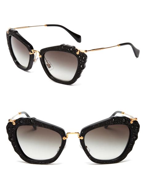 miu miu cat eye optical frames|Women's Eyewear & Sunglasses .